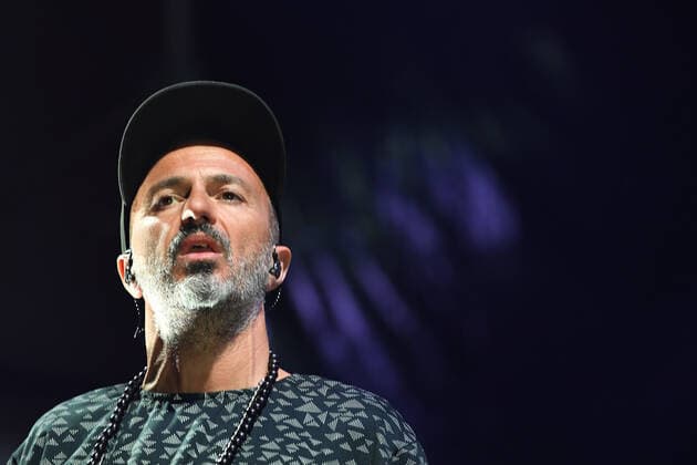 Samuel Subsonica during the concert at Villa Ada Roma Incontra i Mondo 2021 Rome, 22 July 2021 LiveMedia  Copyright: xLiveMedia EuropeanAffairs Domenix xLiveMediax 0