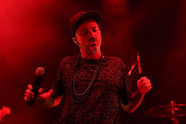 Samuel Subsonica during the concert at Villa Ada Roma Incontra i Mondo 2021 Rome, 22 July 2021 LiveMedia  Copyright: xLiveMedia EuropeanAffairs Domenix xLiveMediax 0