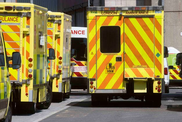 . 23 07 2021. London, United Kingdom. Hospitals are under pressure as a steady stream of patients arrive at the Royal London Hospital in Whitechapel. Infection rates continue to soar with approximately 741,700 people testing positive, days after Boris Johnson confirmed the removal of all Covid-19 legal restrictions on Freedom Day. Hospitals also have a big backlog of patients. This is one day after NHS staff were offered a 3% pay rise.Nurses and staff are considering strike action. Royal London Hospital. Whitechapel.  xMarkxThomasx xi-Imagesx IIM-22442-0003