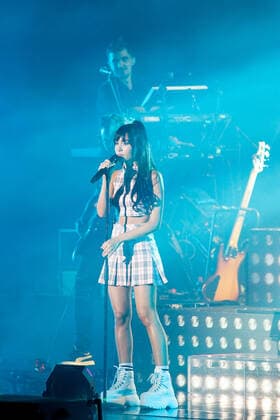 July 22, 2021, Marbella, Malaga, Spain: Singer Aitana Ocana performs during the 11 razones tour at Starlite Catalana Occidente Festival. Marbella Spain - ZUMAs197 20210722_zaa_s197_294 Copyright: xFrancisxGonzalezx