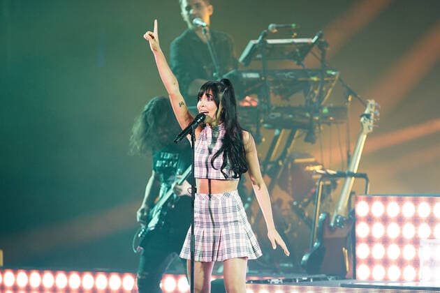 July 22, 2021, Marbella, Malaga, Spain: Singer Aitana Ocana performs during the 11 razones tour at Starlite Catalana Occidente Festival. Marbella Spain - ZUMAs197 20210722_zaa_s197_296 Copyright: xFrancisxGonzalezx