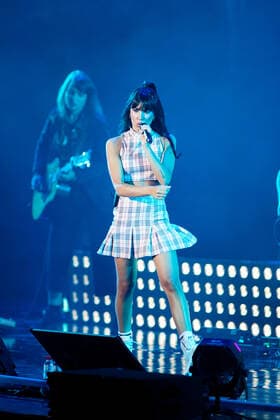July 22, 2021, Marbella, Malaga, Spain: Singer Aitana Ocana performs during the 11 razones tour at Starlite Catalana Occidente Festival. Marbella Spain - ZUMAs197 20210722_zaa_s197_297 Copyright: xFrancisxGonzalezx