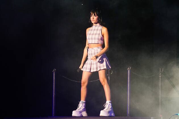 July 22, 2021, Marbella, Malaga, Spain: Singer Aitana Ocana performs during the 11 razones tour at Starlite Catalana Occidente Festival. Marbella Spain - ZUMAs197 20210722_zaa_s197_307 Copyright: xFrancisxGonzalezx
