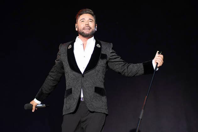 July 23, 2021, Madrid, Spain: Singer Miguel Poveda performs live on stage during the Jazz Palacio Real music festival at Palacio Real in Madrid. Madrid Spain - ZUMAs197 20210723_zaa_s197_162 Copyright: xAtilanoxGarciax