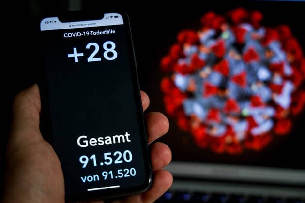 Coronavirus in Germany Covid 19 Dashboard of the Robert Koch Institute 24 07 2021 Robert Koch Institute 7 days Incidence 13.6 7 days Number of cases 11 342 COVID 19 cases 3 754 511 Addition of 1 919 compared to the previous day COVID 19 deaths 91 520 Addition of 28 compared to the previous day