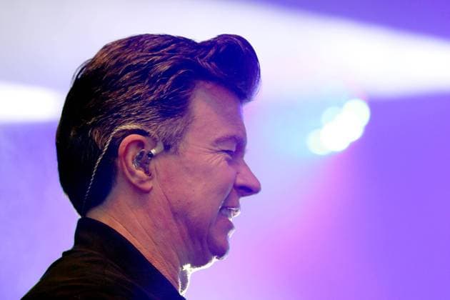 Rick Astley Concert York Races RICK ASTLEY appears live on stage in concert after racing at York Racecourse, York, United Kingdom on 23 July 2021. York York Racecourse Yorkshire United Kingdom Editorial use only , Copyright: xMickxAtkinsx PSI-13053-0076