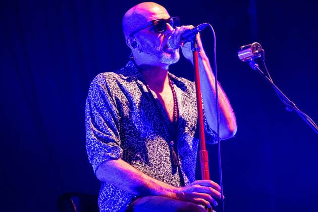 Paolo Pau Bruni Negrita during Negrita Theatrical summer tour 2021, Concert in Villafranca di Verona, Italy, July 23, 2021  Copyright: xLiveMedia RobertoxTommasinix xIPx xLiveMediax 0