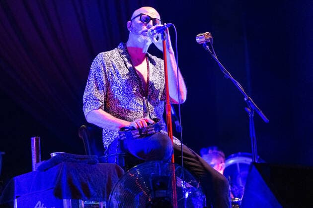 Paolo Pau Bruni Negrita during Negrita Theatrical summer tour 2021, Concert in Villafranca di Verona, Italy, July 23, 2021  Copyright: xLiveMedia RobertoxTommasinix xIPx xLiveMediax 0