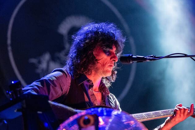 Cesare Mac Petricich Negrita during Negrita Theatrical summer tour 2021, Concert in Villafranca di Verona, Italy, July 23, 2021  Copyright: xLiveMedia RobertoxTommasinix xIPx xLiveMediax 0