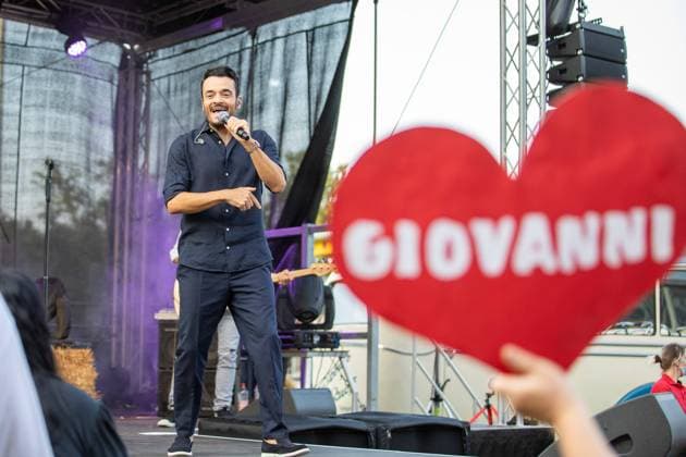 23 07 2021, Aspach WIRmachenDruck Arena, Event, Giovanni Zarella, Concert 23 07 2021, Aspach WIRmachenDruck Arena, Event, Giovanni Zarella, Concert Copyright: xWingender Eibner-Pressefotox EP_gwr
