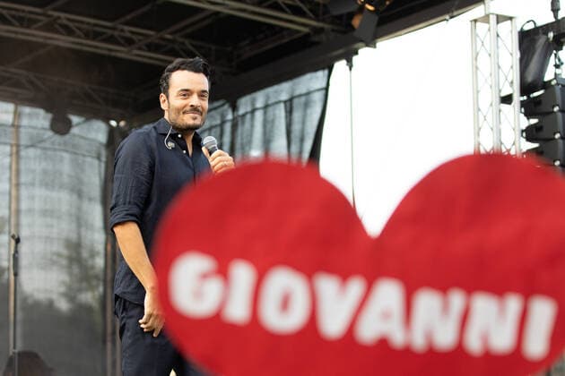 23 07 2021, Aspach WIRmachenDruck Arena, Event, Giovanni Zarella, Concert 23 07 2021, Aspach WIRmachenDruck Arena, Event, Giovanni Zarella, Concert Copyright: xWingender Eibner-Pressefotox EP_gwr