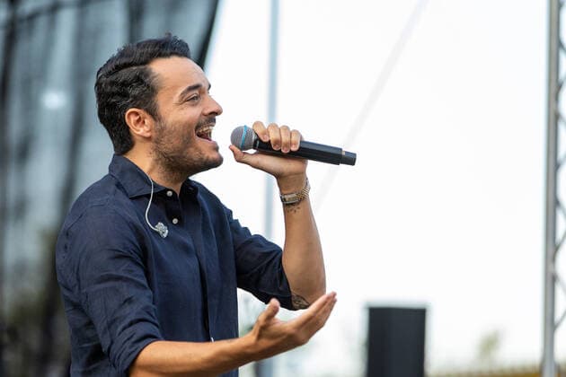 23 07 2021, Aspach WIRmachenDruck Arena, Event, Giovanni Zarella, Concert 23 07 2021, Aspach WIRmachenDruck Arena, Event, Giovanni Zarella, Concert Copyright: xWingender Eibner-Pressefotox EP_gwr