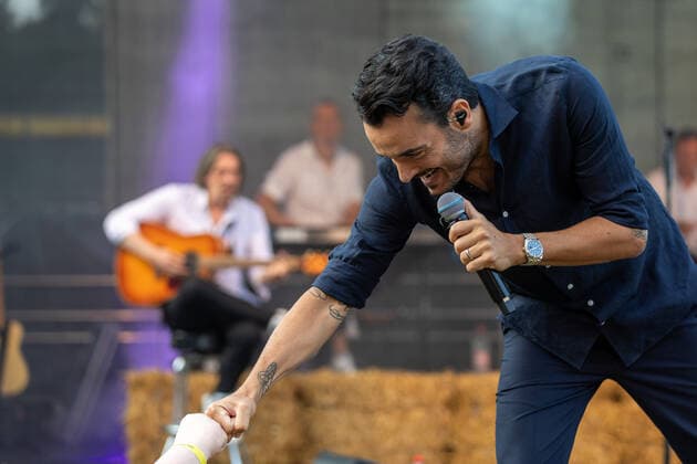 23 07 2021, Aspach WIRmachenDruck Arena, Event, Giovanni Zarella, Concert 23 07 2021, Aspach WIRmachenDruck Arena, Event, Giovanni Zarella, Concert Copyright: xWingender Eibner-Pressefotox EP_gwr