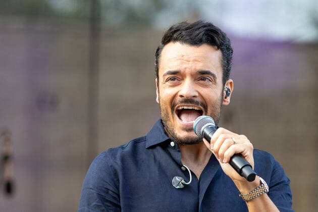 23 07 2021, Aspach WIRmachenDruck Arena, Event, Giovanni Zarella, Concert 23 07 2021, Aspach WIRmachenDruck Arena, Event, Giovanni Zarella, Concert Copyright: xWingender Eibner-Pressefotox EP_gwr