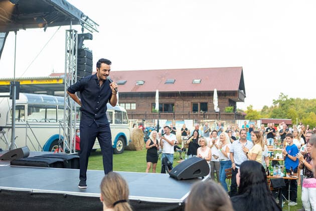 23 07 2021, Aspach WIRmachenDruck Arena, Event, Giovanni Zarella, Concert 23 07 2021, Aspach WIRmachenDruck Arena, Event, Giovanni Zarella, Concert Copyright: xWingender Eibner-Pressefotox EP_gwr