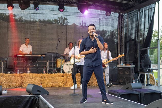 23 07 2021, Aspach WIRmachenDruck Arena, Event, Giovanni Zarella, Concert 23 07 2021, Aspach WIRmachenDruck Arena, Event, Giovanni Zarella, Concert Copyright: xWingender Eibner-Pressefotox EP_gwr