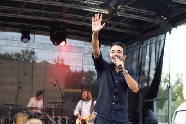 23 07 2021, Aspach WIRmachenDruck Arena, Event, Giovanni Zarella, Concert 23 07 2021, Aspach WIRmachenDruck Arena, Event, Giovanni Zarella, Concert Copyright: xWingender Eibner-Pressefotox EP_gwr