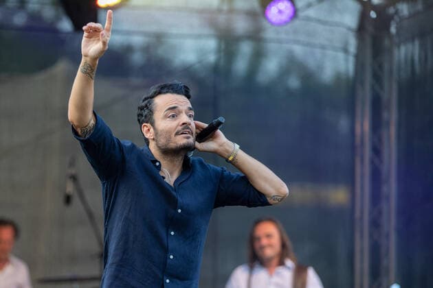 23 07 2021, Aspach WIRmachenDruck Arena, Event, Giovanni Zarella, Concert 23 07 2021, Aspach WIRmachenDruck Arena, Event, Giovanni Zarella, Concert Copyright: xWingender Eibner-Pressefotox EP_gwr