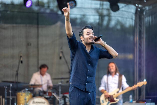 23 07 2021, Aspach WIRmachenDruck Arena, Event, Giovanni Zarella, Concert 23 07 2021, Aspach WIRmachenDruck Arena, Event, Giovanni Zarella, Concert Copyright: xWingender Eibner-Pressefotox EP_gwr