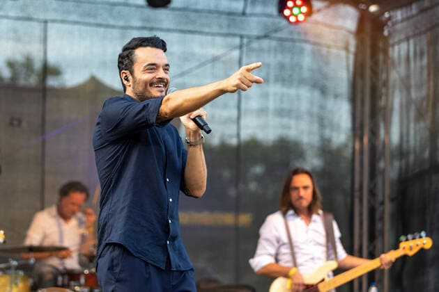 23 07 2021, Aspach WIRmachenDruck Arena, Event, Giovanni Zarella, Concert 23 07 2021, Aspach WIRmachenDruck Arena, Event, Giovanni Zarella, Concert Copyright: xWingender Eibner-Pressefotox EP_gwr