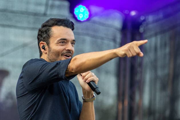 23 07 2021, Aspach WIRmachenDruck Arena, Event, Giovanni Zarella, Concert 23 07 2021, Aspach WIRmachenDruck Arena, Event, Giovanni Zarella, Concert Copyright: xWingender Eibner-Pressefotox EP_gwr