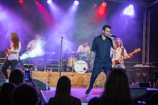 23 07 2021, Aspach WIRmachenDruck Arena, Event, Giovanni Zarella, Concert 23 07 2021, Aspach WIRmachenDruck Arena, Event, Giovanni Zarella, Concert Copyright: xWingender Eibner-Pressefotox EP_gwr
