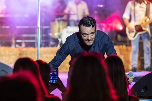 23 07 2021, Aspach WIRmachenDruck Arena, Event, Giovanni Zarella, Concert 23 07 2021, Aspach WIRmachenDruck Arena, Event, Giovanni Zarella, Concert Copyright: xWingender Eibner-Pressefotox EP_gwr