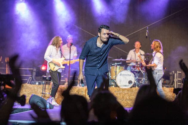 23 07 2021, Aspach WIRmachenDruck Arena, Event, Giovanni Zarella, Concert 23 07 2021, Aspach WIRmachenDruck Arena, Event, Giovanni Zarella, Concert Copyright: xWingender Eibner-Pressefotox EP_gwr
