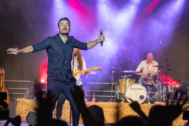 23 07 2021, Aspach WIRmachenDruck Arena, Event, Giovanni Zarella, Concert 23 07 2021, Aspach WIRmachenDruck Arena, Event, Giovanni Zarella, Concert Copyright: xWingender Eibner-Pressefotox EP_gwr