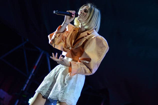 Italy: Francesca Michielin live concert Francesca Michielin live at Music Park. Bologna Italy Sequoie Music Park Copyright: EnricoxBallestrazzi
