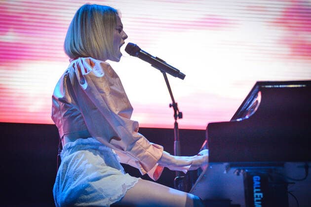 Italy: Francesca Michielin live concert Francesca Michielin live at Music Park. Bologna Italy Sequoie Music Park Copyright: EnricoxBallestrazzi