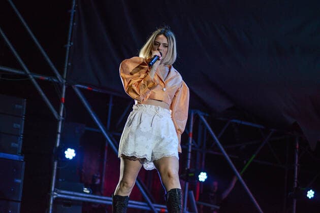 Italy: Francesca Michielin live concert Francesca Michielin live at Music Park. Bologna Italy Sequoie Music Park Copyright: EnricoxBallestrazzi