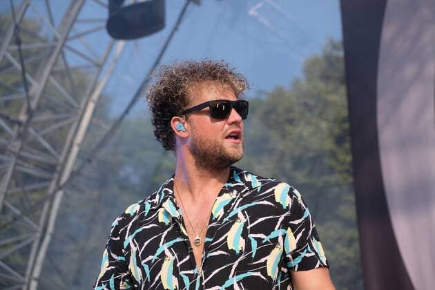 24 07 2021 Kulturzelt Kassel, Hessenkampfbahn Kassel Hesse Concert CHEF SPECIAL Dutch Indie Pop Band from Haarlem, Netherlands Members Singer Joshua Nolet, Guitarist Guido Joseph, Bassist Jan Derks, Keyboarder Wouter Heeren and Drummer Wouter Jerry Prudon
