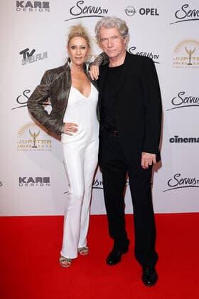 Jupiter Award in Berlin Juergen Prochnow mit Ehefrau Birgit Stein bei der Verleihung des Jupiter Award 2013 in Berlin 110413 Berlin Deutschland Copyright: xJamesxColdreyx
