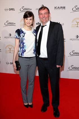 Jupiter Award in Berlin Aylin Tezel und Tom Zickler bei der Verleihung des Jupiter Award 2013 in Berlin 110413 Berlin Deutschland Copyright: xJamesxColdreyx