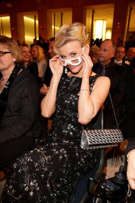 Eva Habermann bei der Verleihung des 11. Deutschen Hörfilmpreis im Atrium der Deutsche Bank AG in Berlin 090413 Berlin Deutschland Copyright: xJamesxColdreyx