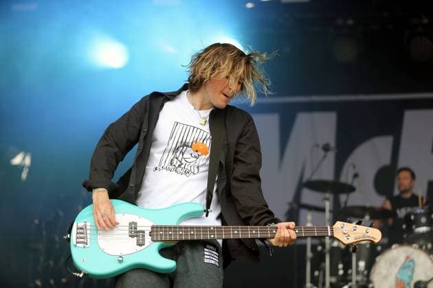 music McFly Concert Dougie Poynter during the McFly Music Concert at York Racecourse, York, United Kingdom on 24 July 2021. York York Racecourse Yorkshire United Kingdom Editorial use only , Copyright: xMickxAtkinsx PSI-13164-0016