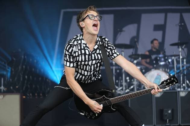 music McFly Concert Tom Fletcher during the McFly Music Concert at York Racecourse, York, United Kingdom on 24 July 2021. York York Racecourse Yorkshire United Kingdom Editorial use only , Copyright: xMickxAtkinsx PSI-13164-0021
