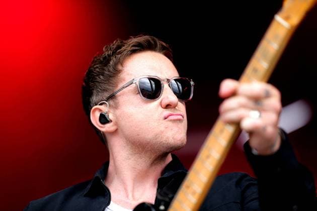 music McFly Concert Danny Jones during the McFly Music Concert at York Racecourse, York, United Kingdom on 24 July 2021. York York Racecourse Yorkshire United Kingdom Editorial use only , Copyright: xMickxAtkinsx PSI-13164-0029