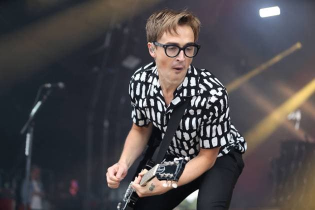 music McFly Concert Tom Fletcher during the McFly Music Concert at York Racecourse, York, United Kingdom on 24 July 2021. York York Racecourse Yorkshire United Kingdom Editorial use only , Copyright: xMickxAtkinsx PSI-13164-0036