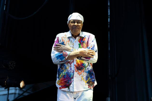 July 25, 2021, Madrid, Spain: Cuban jazz pianist Chucho Valdes performs on stage during the Jazz Palacio Real music festival at Palacio Real in Madrid. Madrid Spain - ZUMAs197 20210725_zaa_s197_096 Copyright: xAtilanoxGarciax