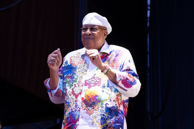 July 25, 2021, Madrid, Spain: Cuban jazz pianist Chucho Valdes performs on stage during the Jazz Palacio Real music festival at Palacio Real in Madrid. Madrid Spain - ZUMAs197 20210725_zaa_s197_098 Copyright: xAtilanoxGarciax