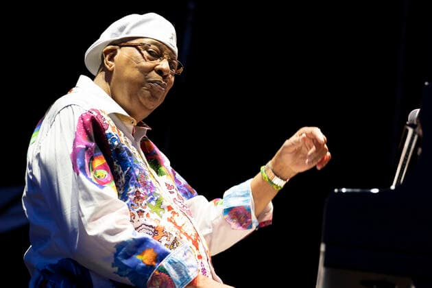 July 25, 2021, Madrid, Spain: Cuban jazz pianist Chucho Valdes performs on stage during the Jazz Palacio Real music festival at Palacio Real in Madrid. Madrid Spain - ZUMAs197 20210725_zaa_s197_107 Copyright: xAtilanoxGarciax