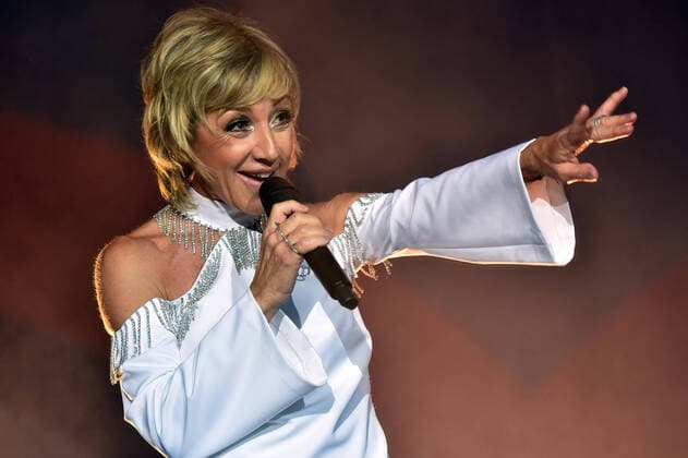 Entertainment Themen der Woche KW30 Entertainment Bilder des Tages July 26, 2021, Barcelona, Spain: Spanish singer Ana Torroja performs live on stage during the festival in Barcelona.The Spanish singer Ana Torroja, a former member of the Mecano musical group, performs at the Lluis Companys Olympic Stadium in Barcelona during the Cruilla XXS Festival with security measures due to the Covid-19 pandemic with numbered. Ana Torroja comes to Barcelona with her work Tour Volver where she performs all of Mecano s greatest hits and songs from her career as a soloist. Barcelona Spain - ZUMAs197 20210726_zaa_s197_020 Copyright: xRamonxCostax