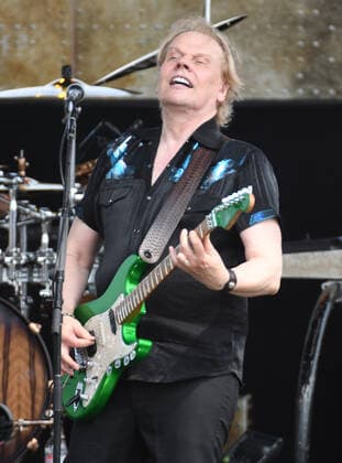 Readington, NJ, - JULY 25: James Young of Styx preforms in concert at the The 38th annual New Jersey Lottery Festival of Ballooning on JULY 25, 2021 in Readington, NJ . Copyright: xJohnxPalmerx
