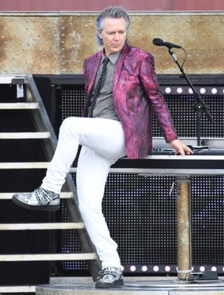 Readington, NJ, - JULY 25: Lawerence Gowan of Styx preforms in concert at the The 38th annual New Jersey Lottery Festival of Ballooning on JULY 25, 2021 in Readington, NJ . Copyright: xJohnxPalmerx