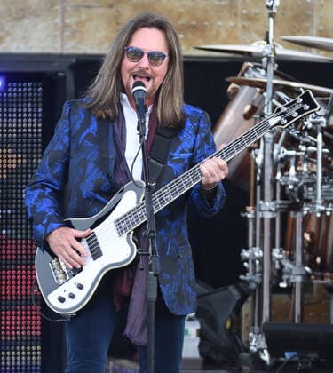 Readington, NJ, - JULY 25: Ricky Phillips of Styx preforms in concert at the The 38th annual New Jersey Lottery Festival of Ballooning on JULY 25, 2021 in Readington, NJ . Copyright: xJohnxPalmerx