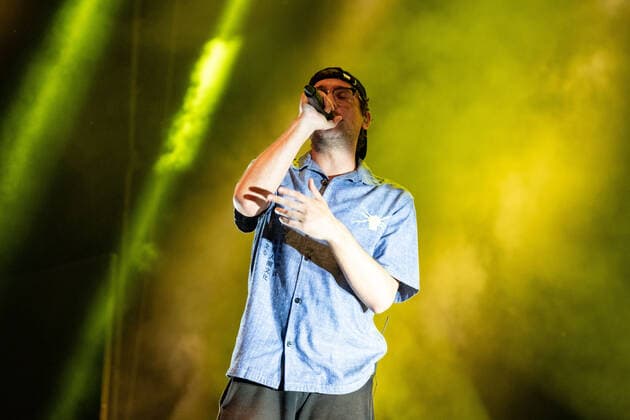 Willie Peyote during Wllie Peyote Never Say Never tour, Italian singer concert in Villafranca di Verona, Italy, July 26, 2021  Copyright: xLiveMedia RobertoxTommasinix xIPx xLiveMediax 0