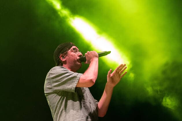 Willie Peyote during Wllie Peyote Never Say Never tour, Italian singer concert in Villafranca di Verona, Italy, July 26, 2021  Copyright: xLiveMedia RobertoxTommasinix xIPx xLiveMediax 0
