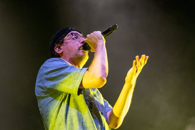 Willie Peyote during Wllie Peyote Never Say Never tour, Italian singer concert in Villafranca di Verona, Italy, July 26, 2021  Copyright: xLiveMedia RobertoxTommasinix xIPx xLiveMediax 0